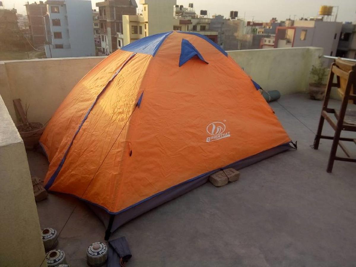 Everest Home Stay Apartment Lalitpur Экстерьер фото