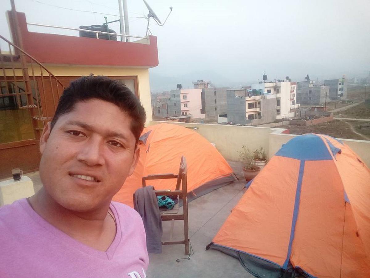 Everest Home Stay Apartment Lalitpur Экстерьер фото