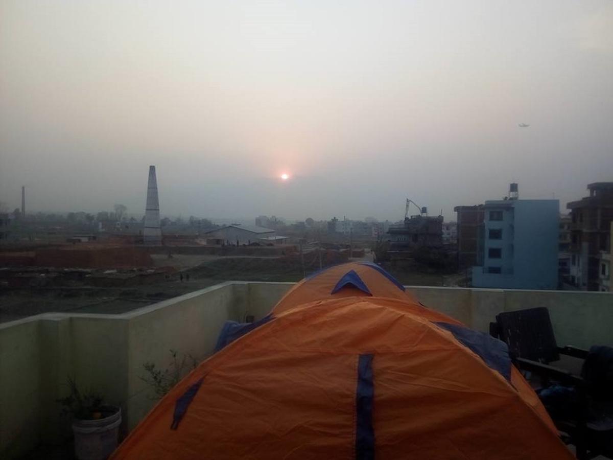 Everest Home Stay Apartment Lalitpur Экстерьер фото