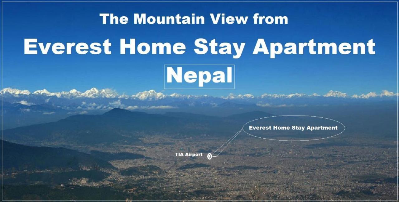 Everest Home Stay Apartment Lalitpur Экстерьер фото